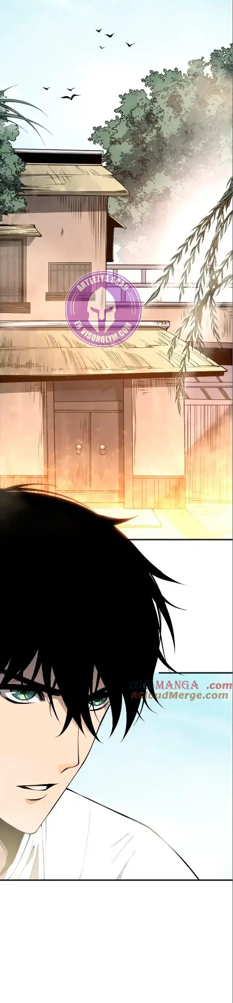 Read Nigromante la Llegada del Desastre ES Manga Online
