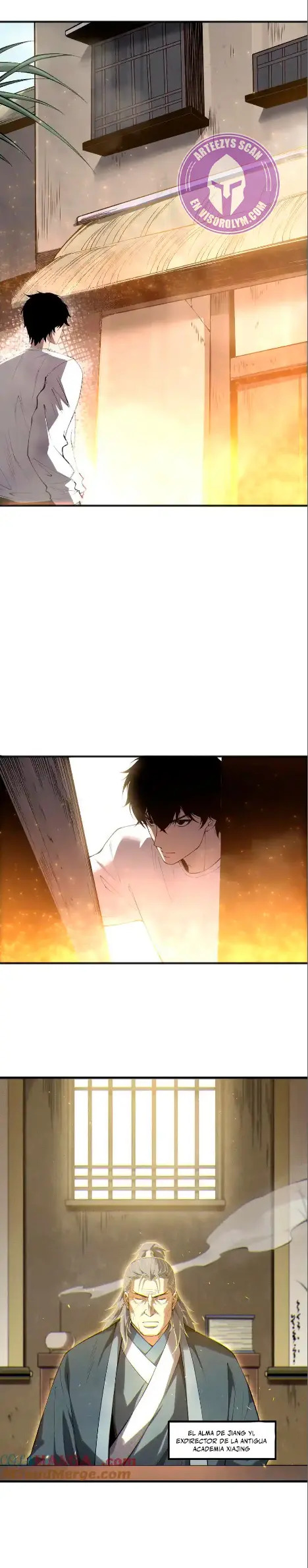 Read Nigromante la Llegada del Desastre ES Manga Online