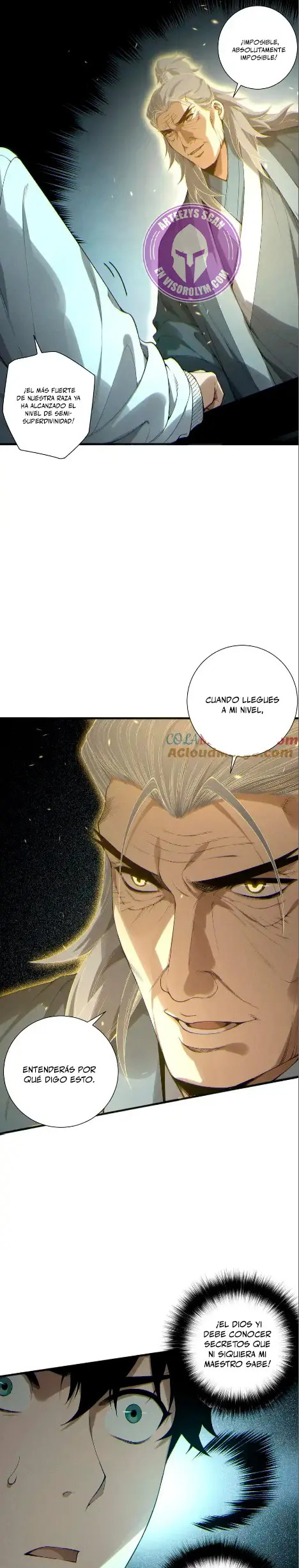 Read Nigromante la Llegada del Desastre ES Manga Online