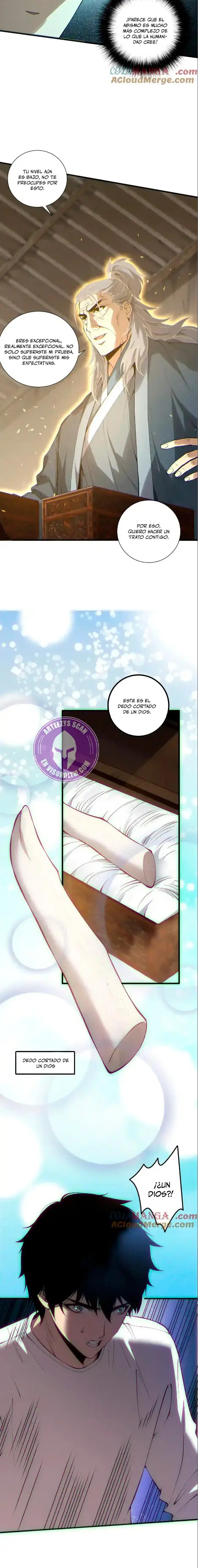 Read Nigromante la Llegada del Desastre ES Manga Online
