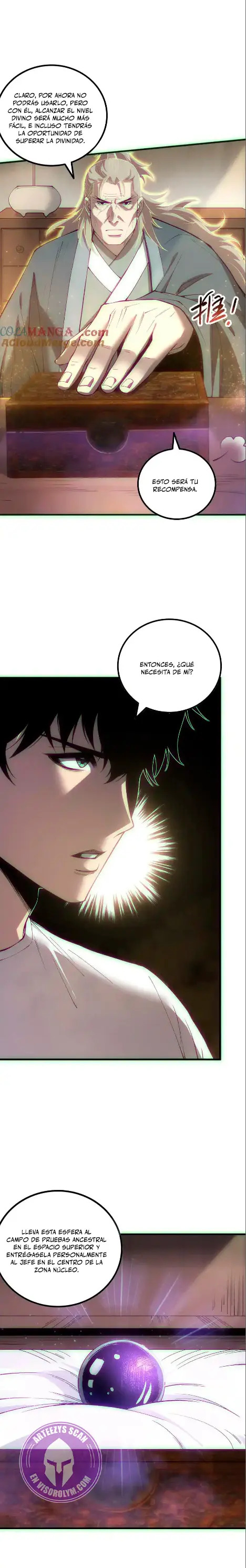 Read Nigromante la Llegada del Desastre ES Manga Online