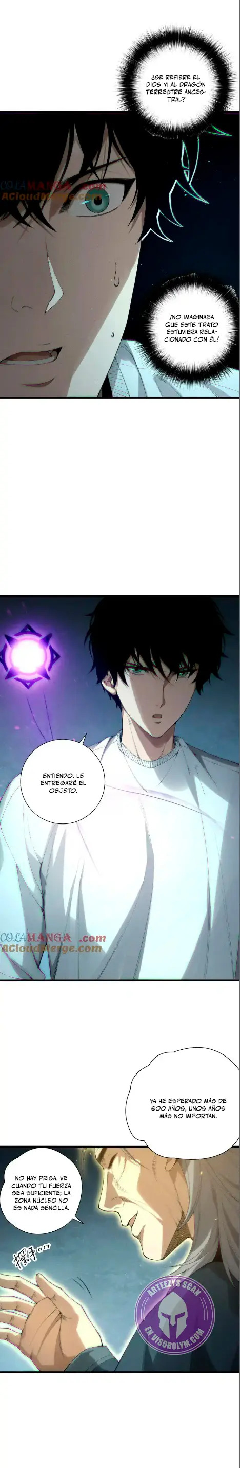 Read Nigromante la Llegada del Desastre ES Manga Online