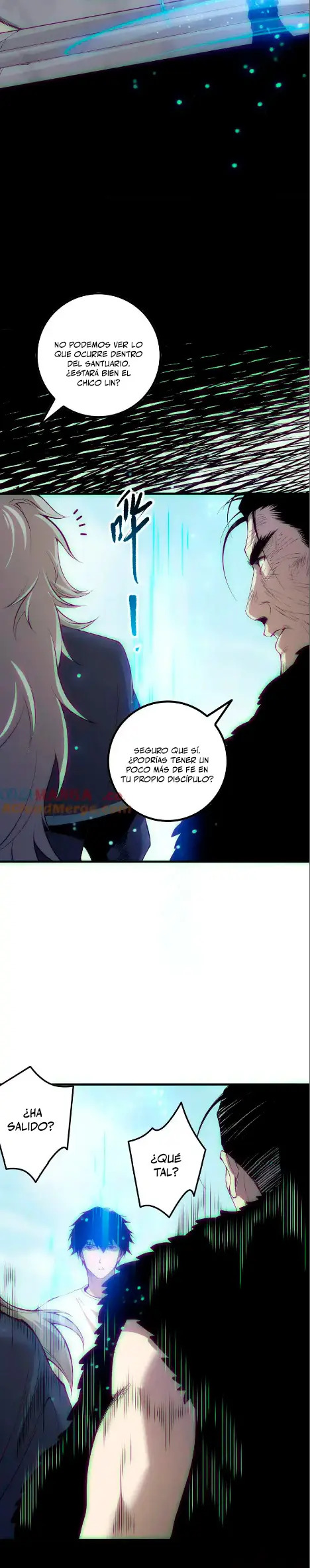 Read Nigromante la Llegada del Desastre ES Manga Online