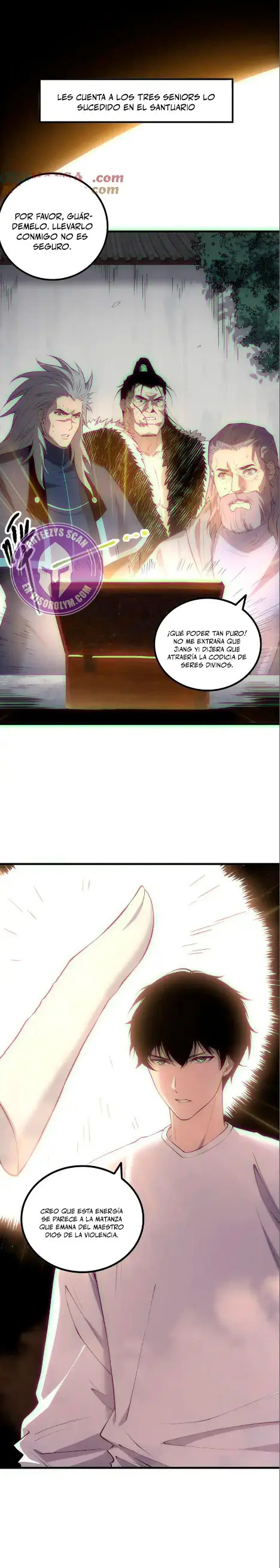 Read Nigromante la Llegada del Desastre ES Manga Online