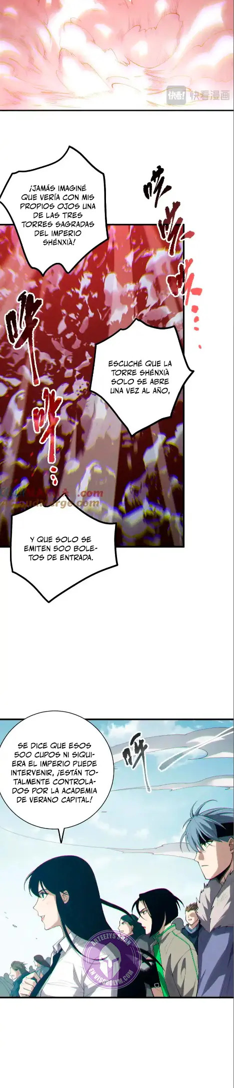 Read Nigromante la Llegada del Desastre ES Manga Online