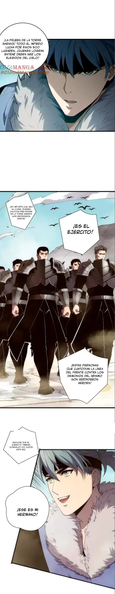 Read Nigromante la Llegada del Desastre ES Manga Online