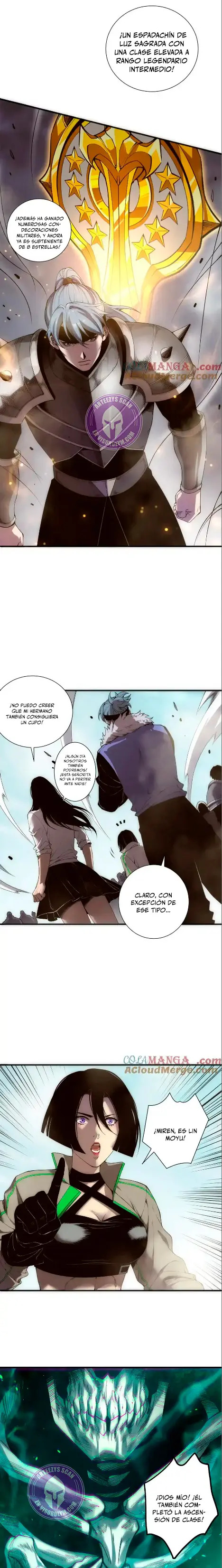 Read Nigromante la Llegada del Desastre ES Manga Online