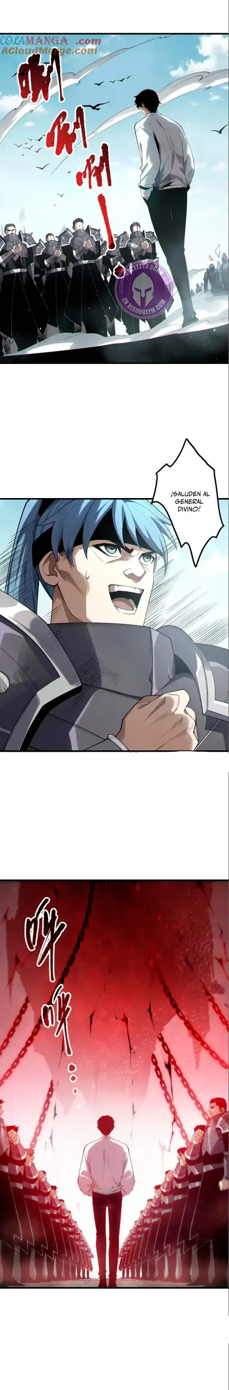 Read Nigromante la Llegada del Desastre ES Manga Online