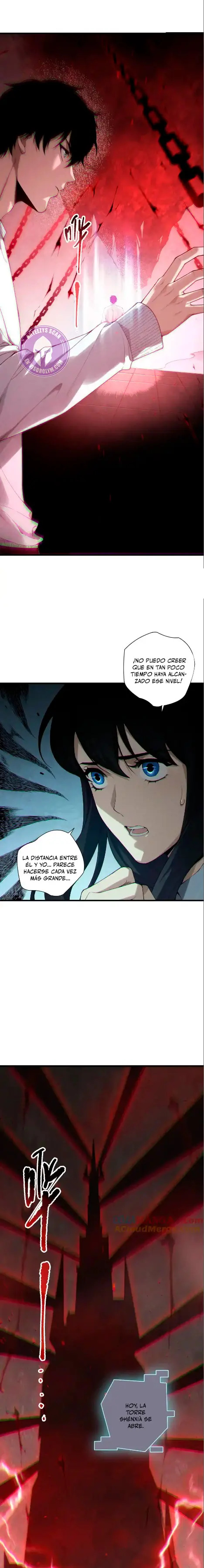 Read Nigromante la Llegada del Desastre ES Manga Online