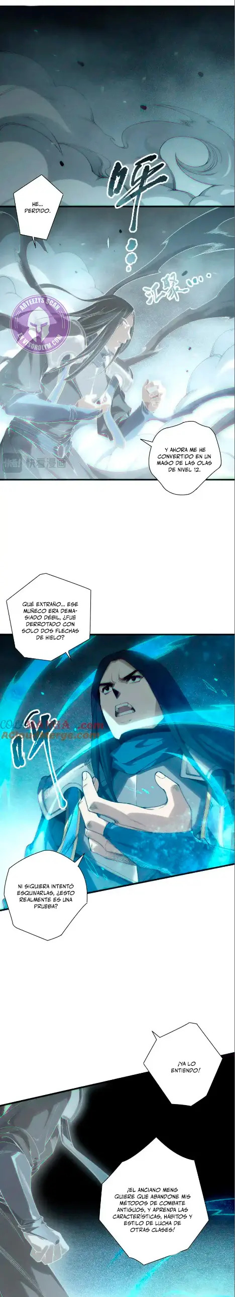 Read Nigromante la Llegada del Desastre ES Manga Online