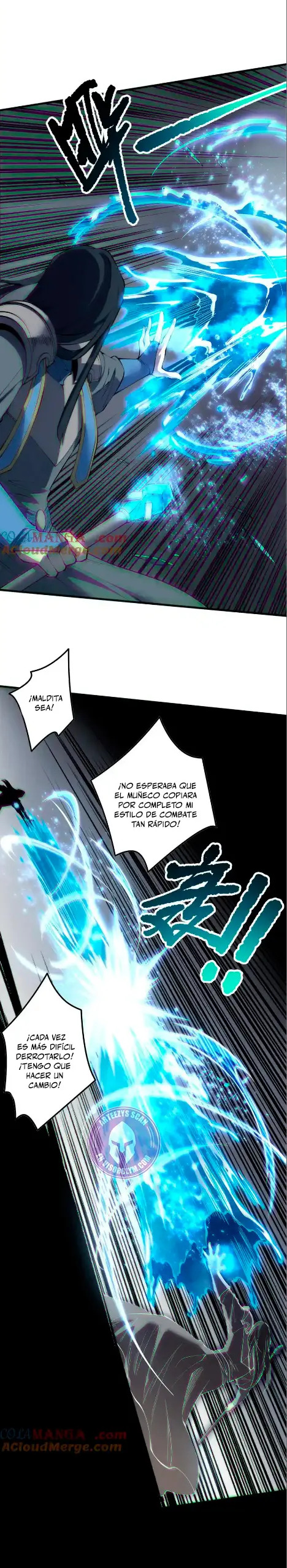 Read Nigromante la Llegada del Desastre ES Manga Online