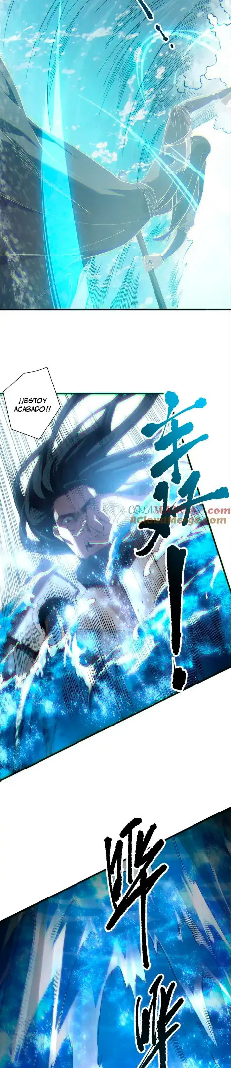 Read Nigromante la Llegada del Desastre ES Manga Online