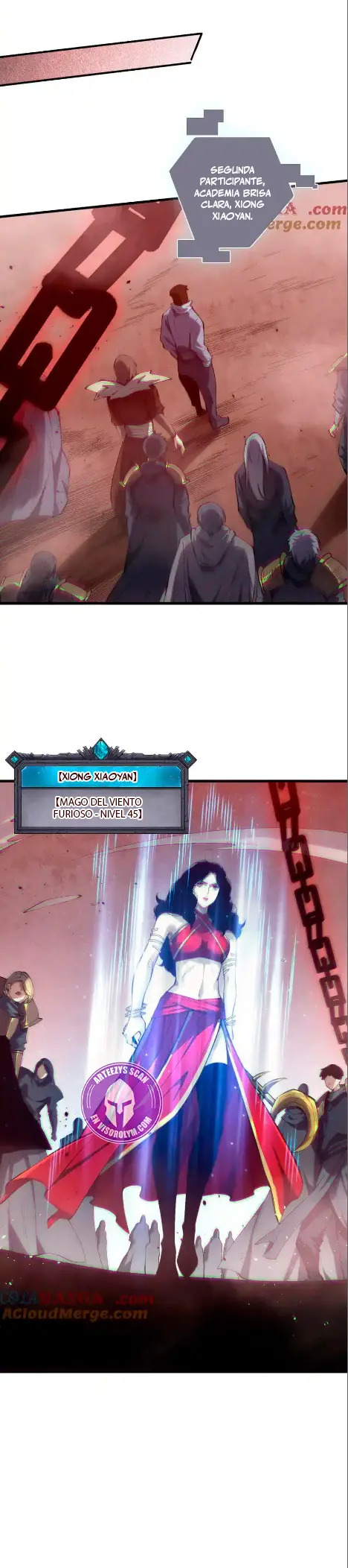 Read Nigromante la Llegada del Desastre ES Manga Online