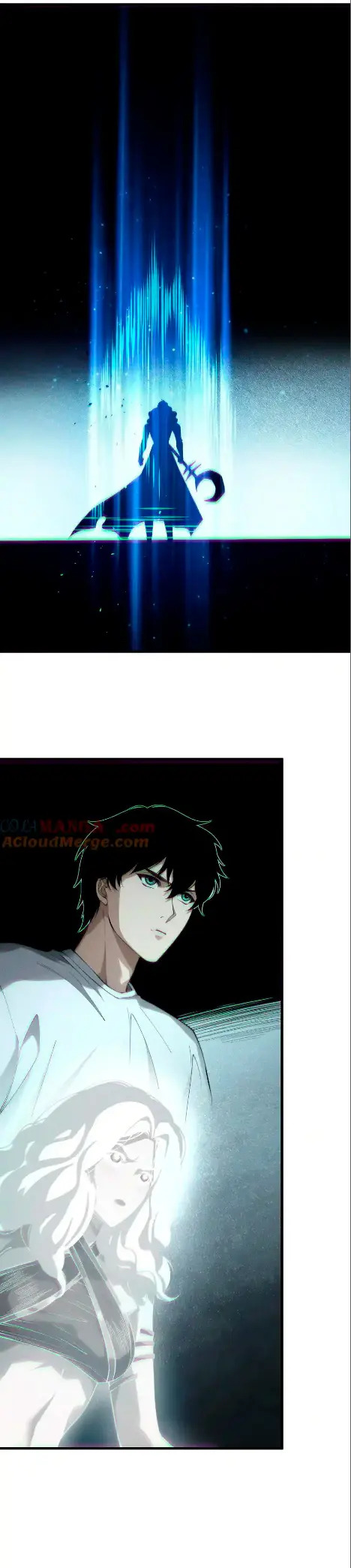 Read Nigromante la Llegada del Desastre ES Manga Online