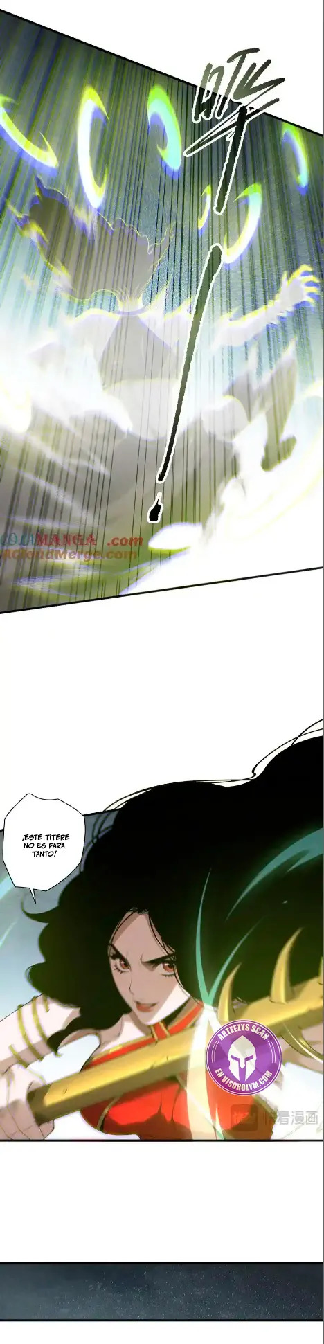 Read Nigromante la Llegada del Desastre ES Manga Online