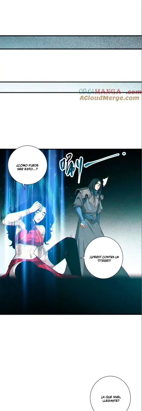 Read Nigromante la Llegada del Desastre ES Manga Online