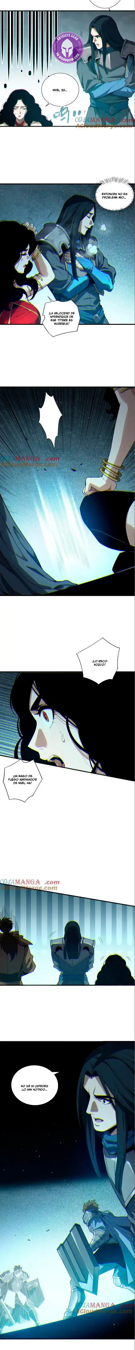 Read Nigromante la Llegada del Desastre ES Manga Online