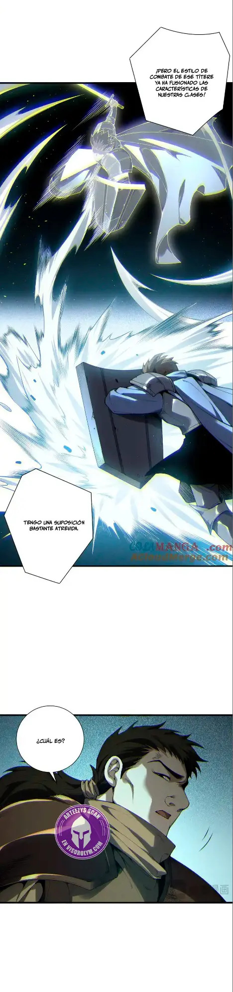 Read Nigromante la Llegada del Desastre ES Manga Online
