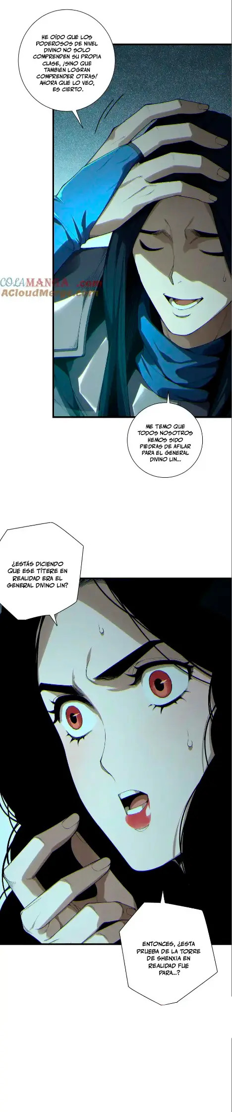 Read Nigromante la Llegada del Desastre ES Manga Online