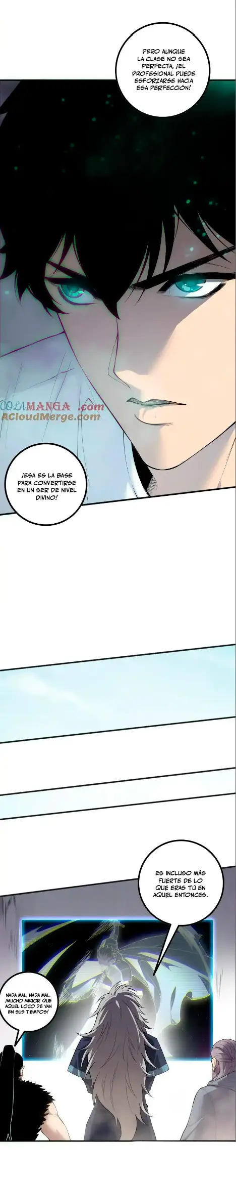 Read Nigromante la Llegada del Desastre ES Manga Online