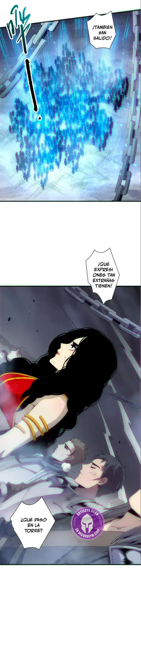 Read Nigromante la Llegada del Desastre ES Manga Online