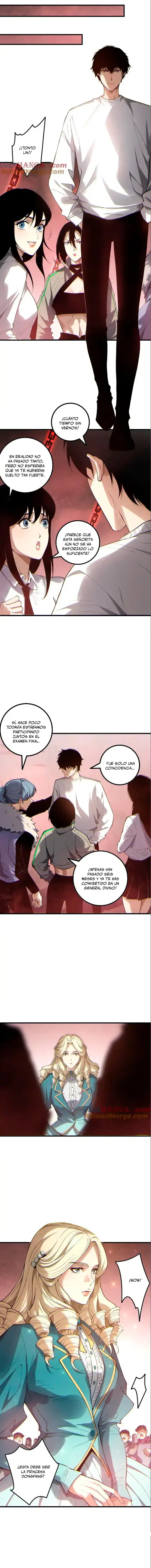Read Nigromante la Llegada del Desastre ES Manga Online