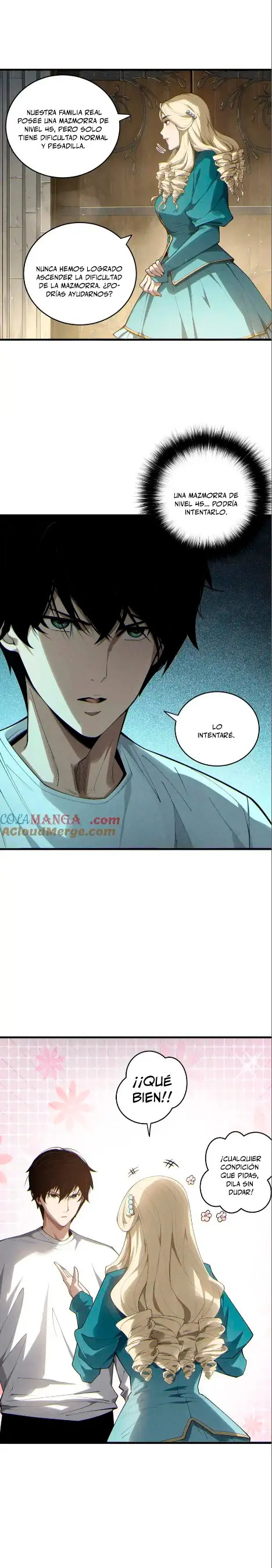 Read Nigromante la Llegada del Desastre ES Manga Online