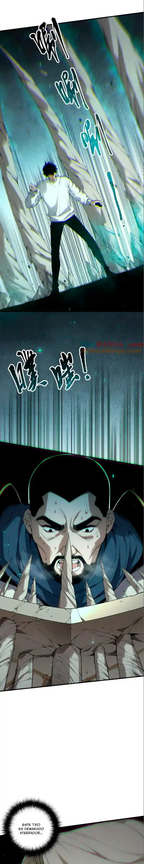 Read Nigromante la Llegada del Desastre ES Manga Online