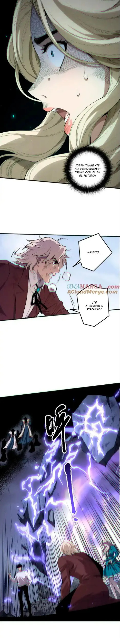 Read Nigromante la Llegada del Desastre ES Manga Online