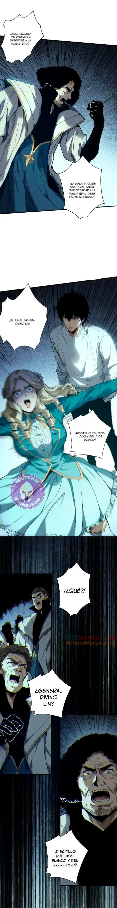 Read Nigromante la Llegada del Desastre ES Manga Online