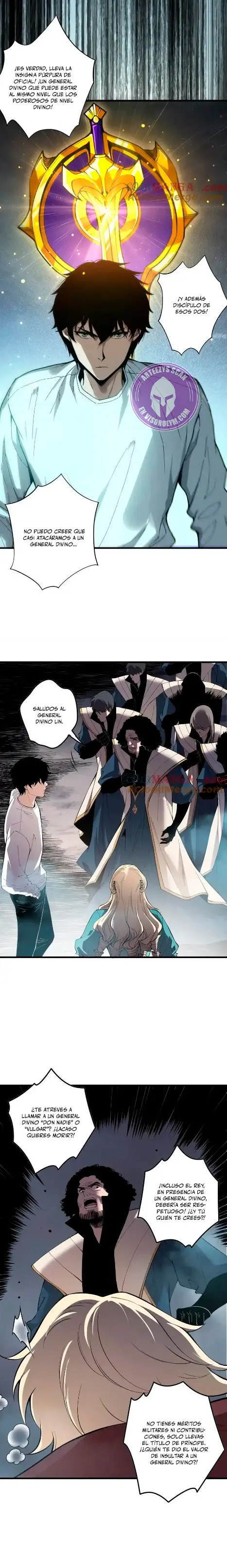 Read Nigromante la Llegada del Desastre ES Manga Online