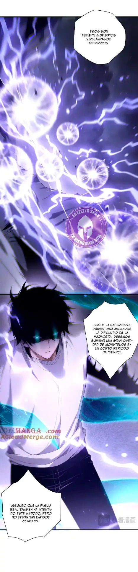 Read Nigromante la Llegada del Desastre ES Manga Online