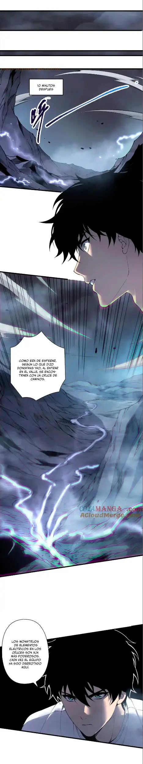 Read Nigromante la Llegada del Desastre ES Manga Online