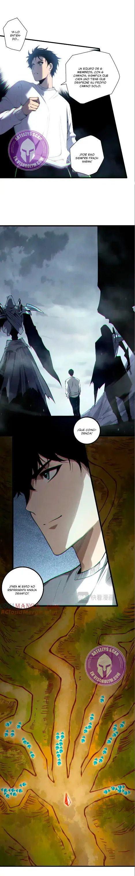 Read Nigromante la Llegada del Desastre ES Manga Online