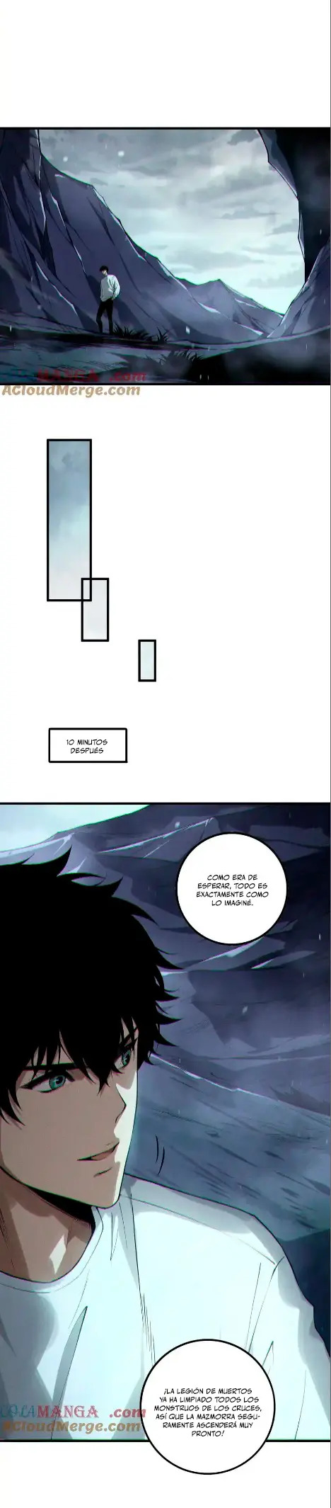 Read Nigromante la Llegada del Desastre ES Manga Online