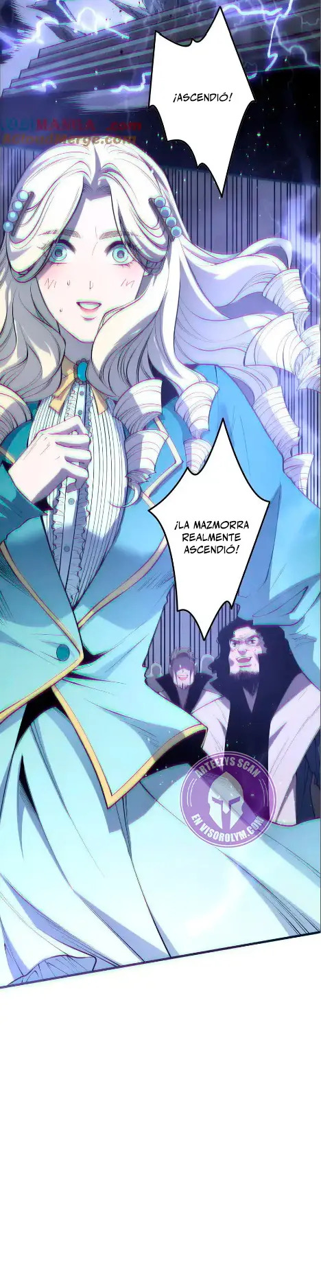 Read Nigromante la Llegada del Desastre ES Manga Online