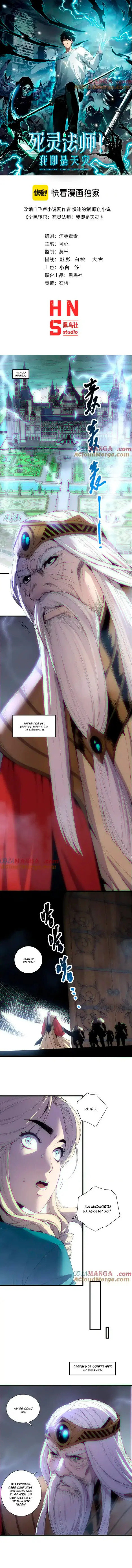 Read Nigromante la Llegada del Desastre ES Manga Online