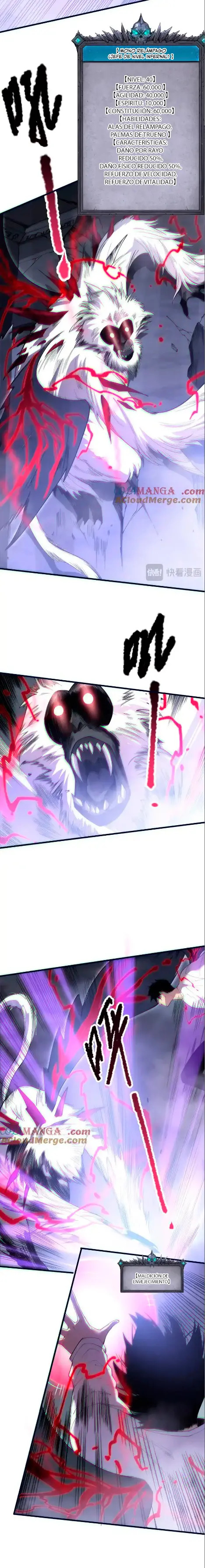 Read Nigromante la Llegada del Desastre ES Manga Online