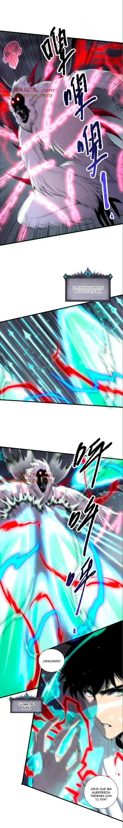 Read Nigromante la Llegada del Desastre ES Manga Online
