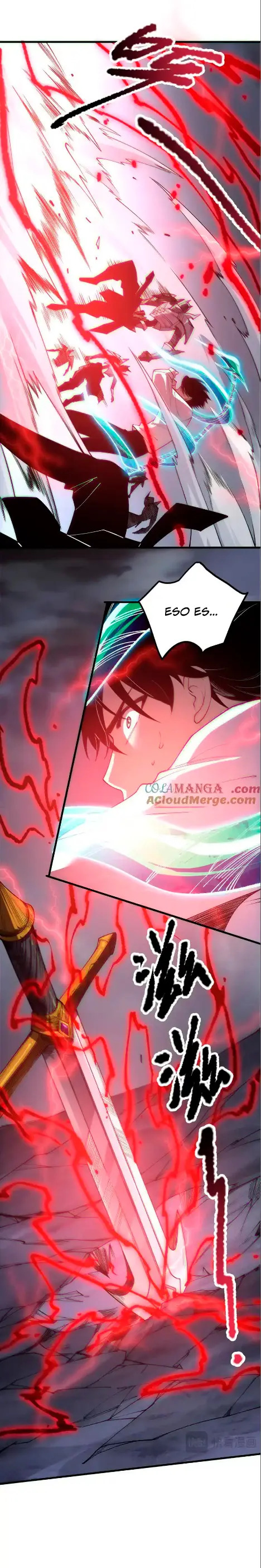 Read Nigromante la Llegada del Desastre ES Manga Online