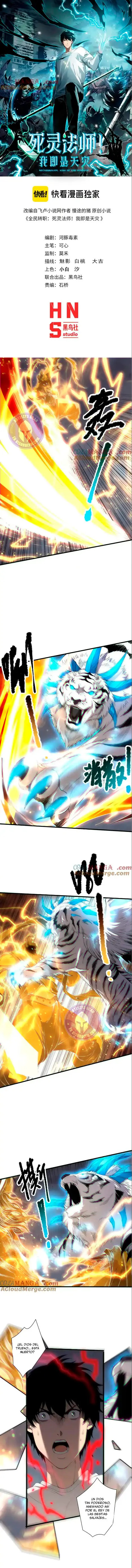 Read Nigromante la Llegada del Desastre ES Manga Online