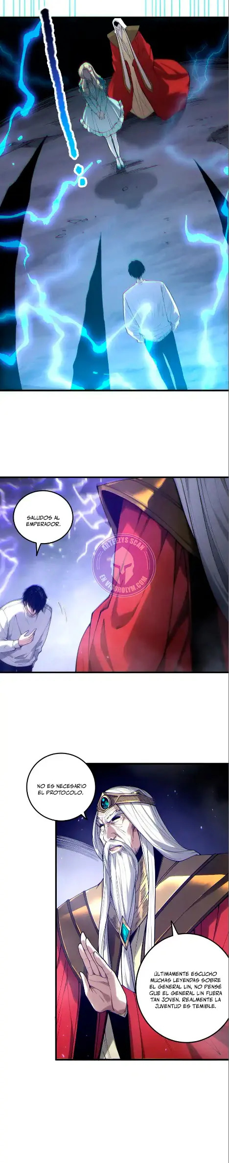 Read Nigromante la Llegada del Desastre ES Manga Online