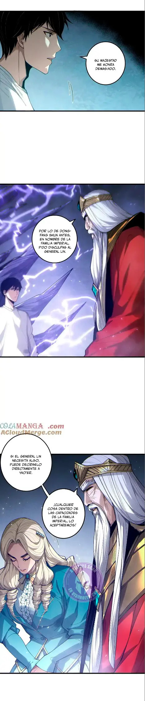 Read Nigromante la Llegada del Desastre ES Manga Online
