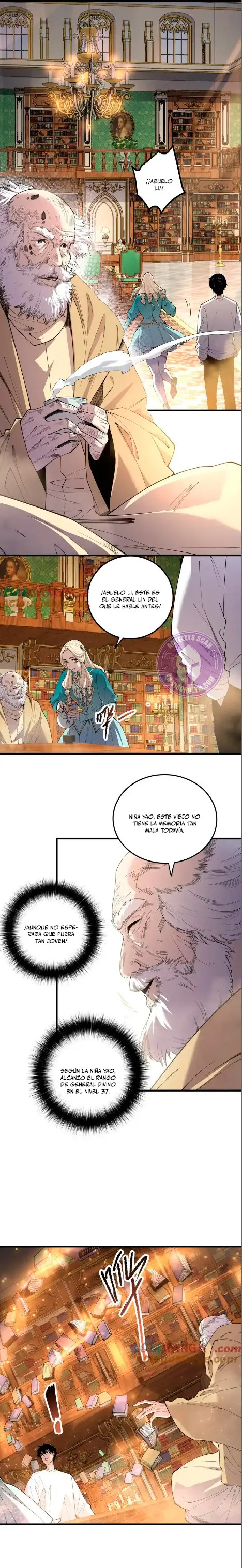 Read Nigromante la Llegada del Desastre ES Manga Online