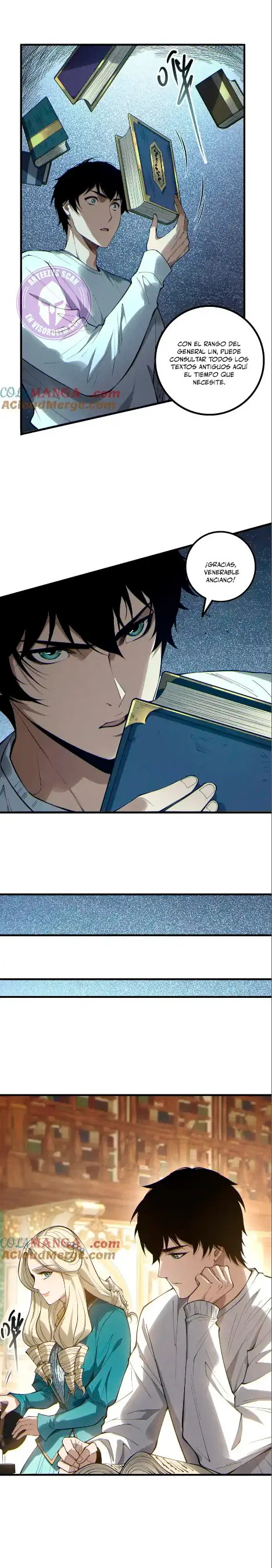 Read Nigromante la Llegada del Desastre ES Manga Online