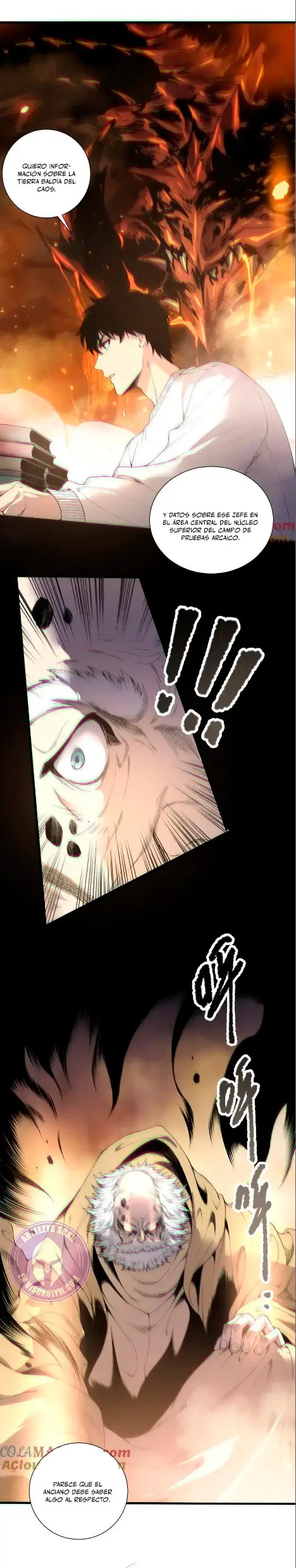 Read Nigromante la Llegada del Desastre ES Manga Online