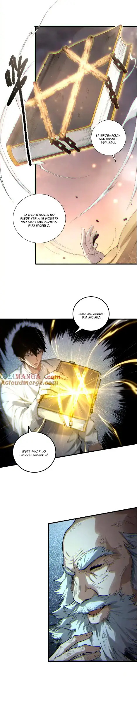 Read Nigromante la Llegada del Desastre ES Manga Online