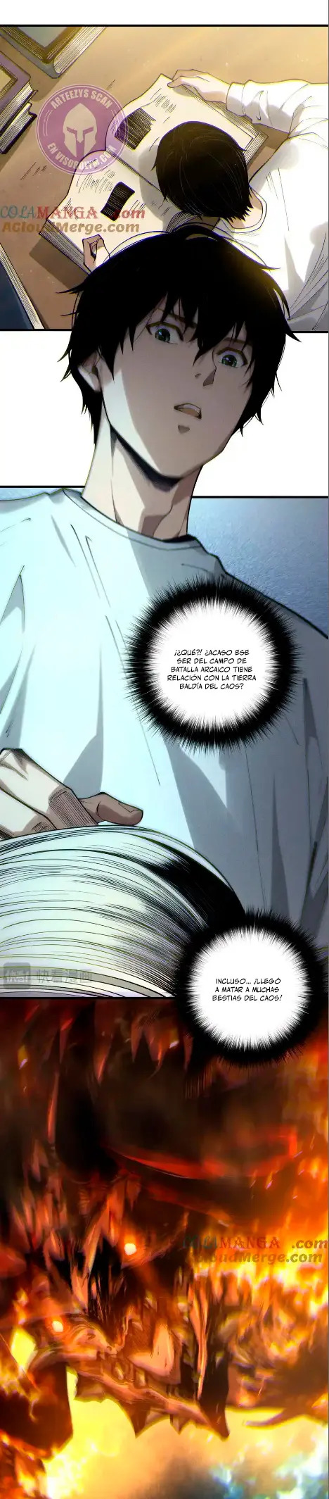 Read Nigromante la Llegada del Desastre ES Manga Online