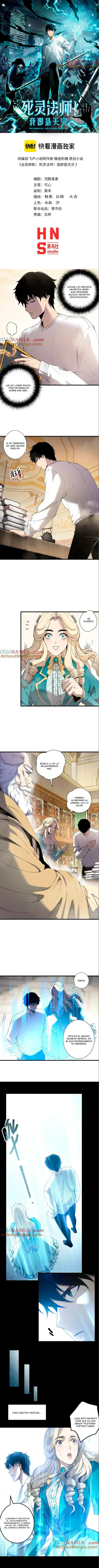 Read Nigromante la Llegada del Desastre ES Manga Online