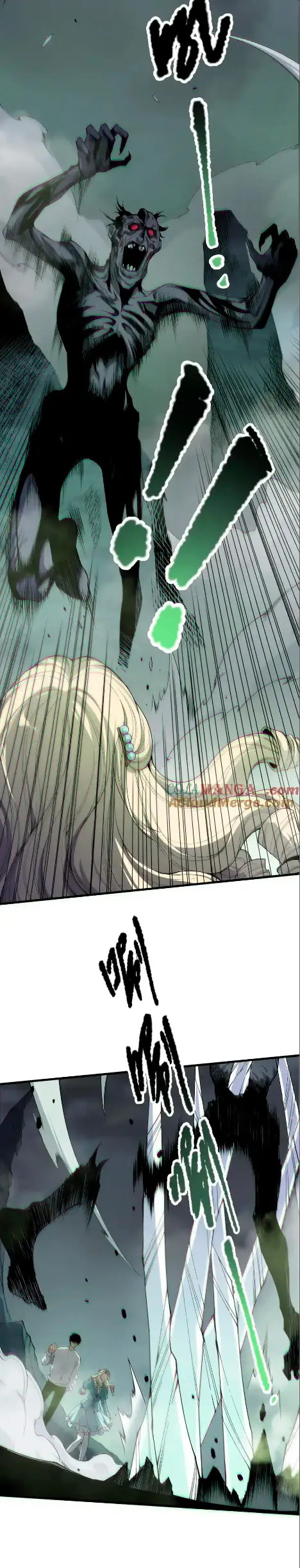Read Nigromante la Llegada del Desastre ES Manga Online